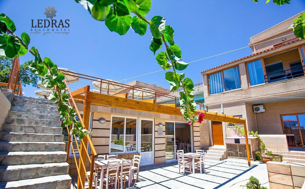 Hotel Ledras Gennadi Ngoại thất bức ảnh