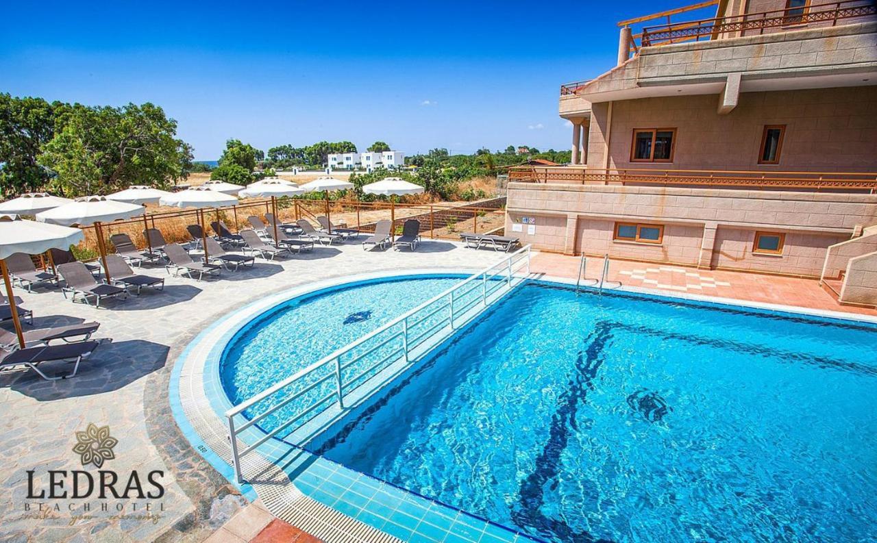 Hotel Ledras Gennadi Ngoại thất bức ảnh