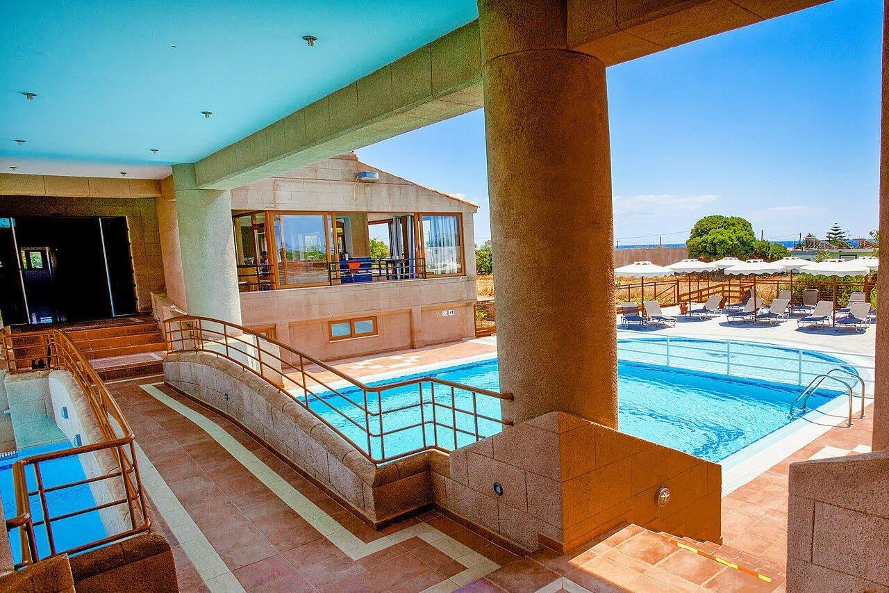 Hotel Ledras Gennadi Ngoại thất bức ảnh