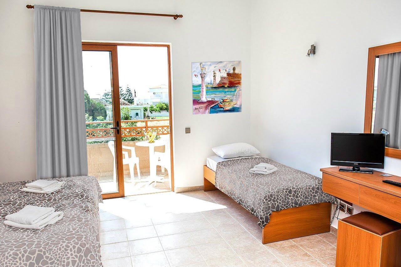 Hotel Ledras Gennadi Ngoại thất bức ảnh