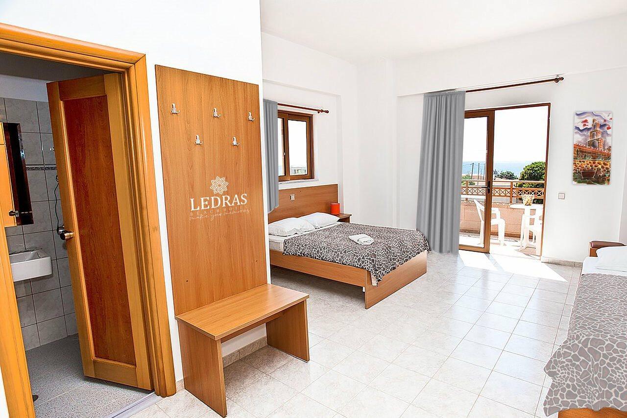 Hotel Ledras Gennadi Ngoại thất bức ảnh