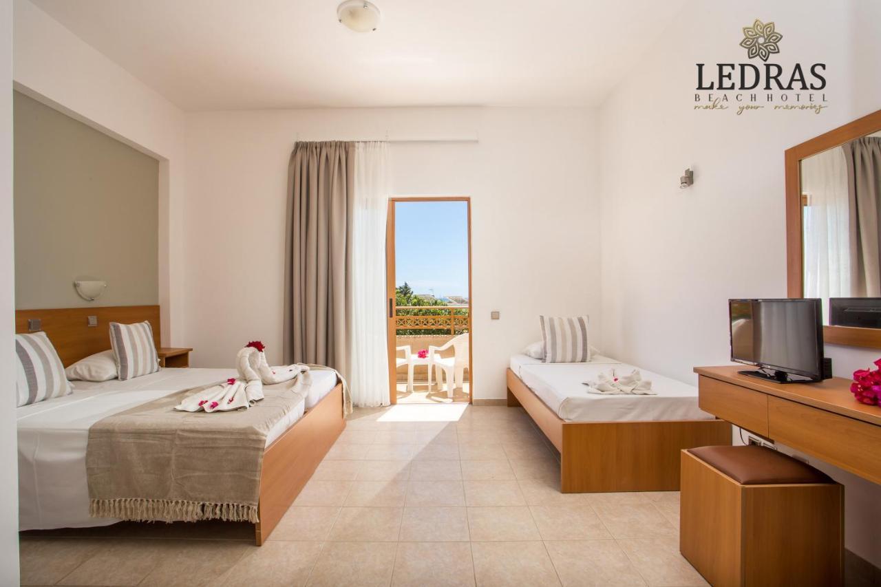 Hotel Ledras Gennadi Ngoại thất bức ảnh