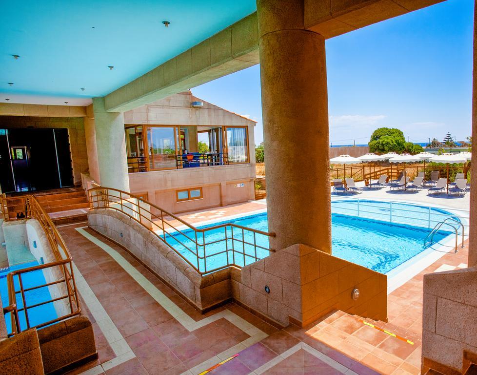 Hotel Ledras Gennadi Ngoại thất bức ảnh