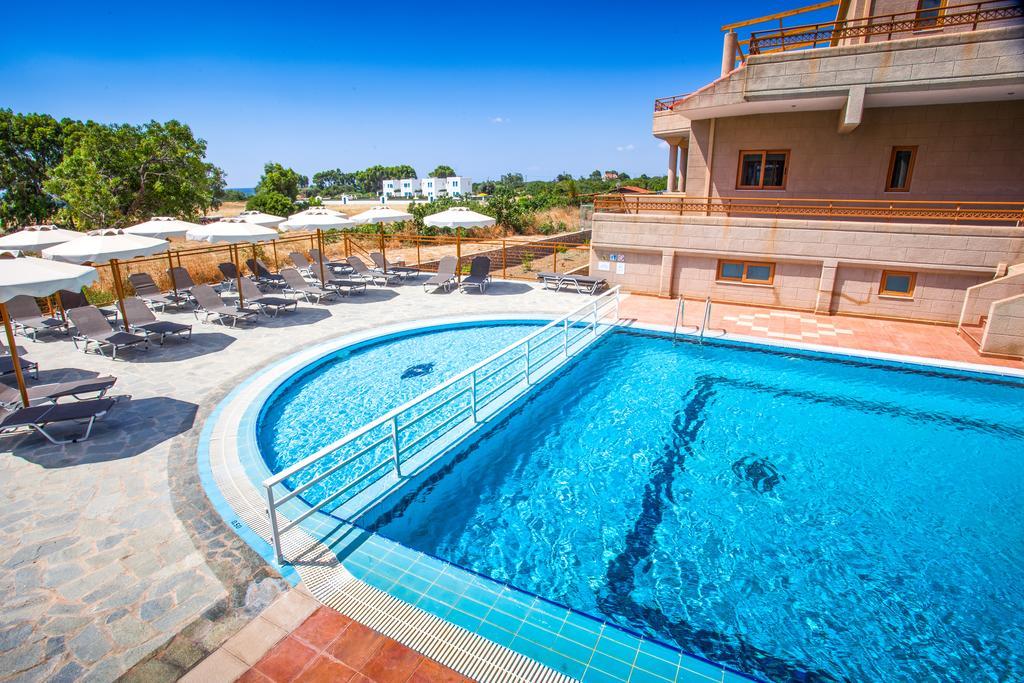 Hotel Ledras Gennadi Ngoại thất bức ảnh