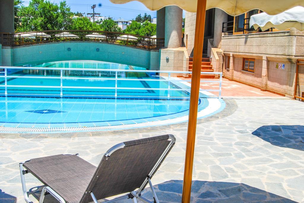 Hotel Ledras Gennadi Ngoại thất bức ảnh